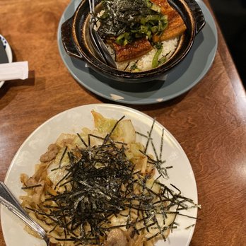 Gochi - Mountain View - Yaki Udon ($12) and Eel Unagi claypot (S) ($30) - Japanese Near Me - Mountain View, California Gochi - Mountain View - Yaki Udon ($12) and Eel Unagi claypot (S) ($30) - Japanese Near Me - Mountain View, California