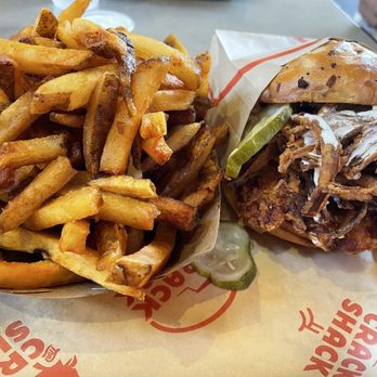 The Crack Shack - Firebird Sandwich - Chicken Shop Near Me - Costa Mesa, California