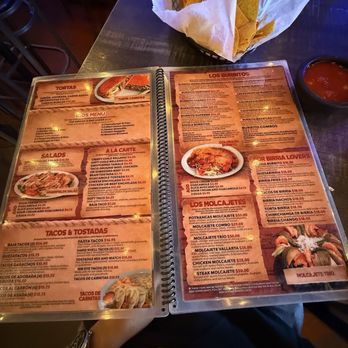 Las Potrancas Mexican Restaurant - Salad Near Me - Parker, Colorado