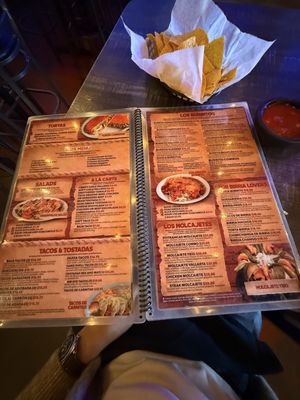 Menu photo 3 Las Potrancas Mexican Restaurant Parker, CO