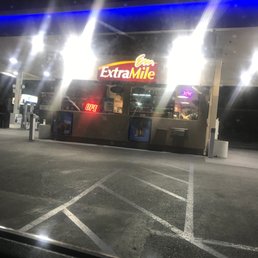 Chevron at night time