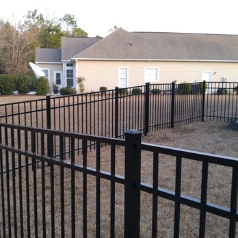 Soldier Fencing - 4' Aluminum Fence. - Fences & Gates Near Me - Myrtle Beach, South Carolina