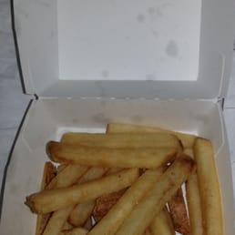 A "Serving" of fries A "Serving" of fries