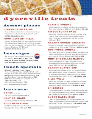 Menu photo 3 Happy Joe's Dyersville, IA