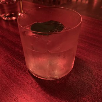 NBetween - Shiro Buko (Negroni Bianco) - Cocktail Bars Near Me - New York, New York