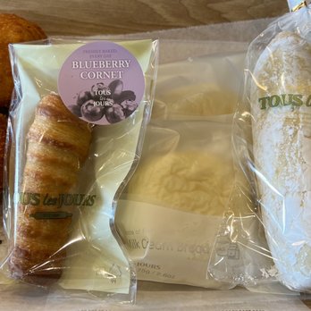 Tous Les Jours - YES!: Curry Croquette ($3.15), blueberry cornet ($2.75). NO!: milk cream bread ($3.40), Milk Soft Bread ($3.25) - Bakeries Near Me - Santa Clara, California Tous Les Jours - YES!: Curry Croquette ($3.15), blueberry cornet ($2.75). NO!: milk cream bread ($3.40), Milk Soft Bread ($3.25) - Bakeries Near Me - Santa Clara, California