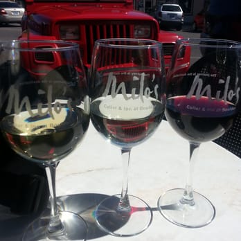 Milo's Cellar - 3 Wine Flight - Wine Bars Near Me - Boulder City, Nevada Milo's Cellar - 3 Wine Flight - Wine Bars Near Me - Boulder City, Nevada