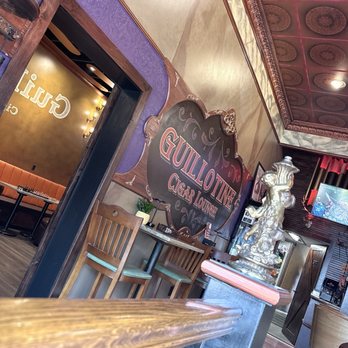 Guillotine Cigar Lounge - Front room - Cigar Bars Near Me - Hummelstown, Pennsylvania