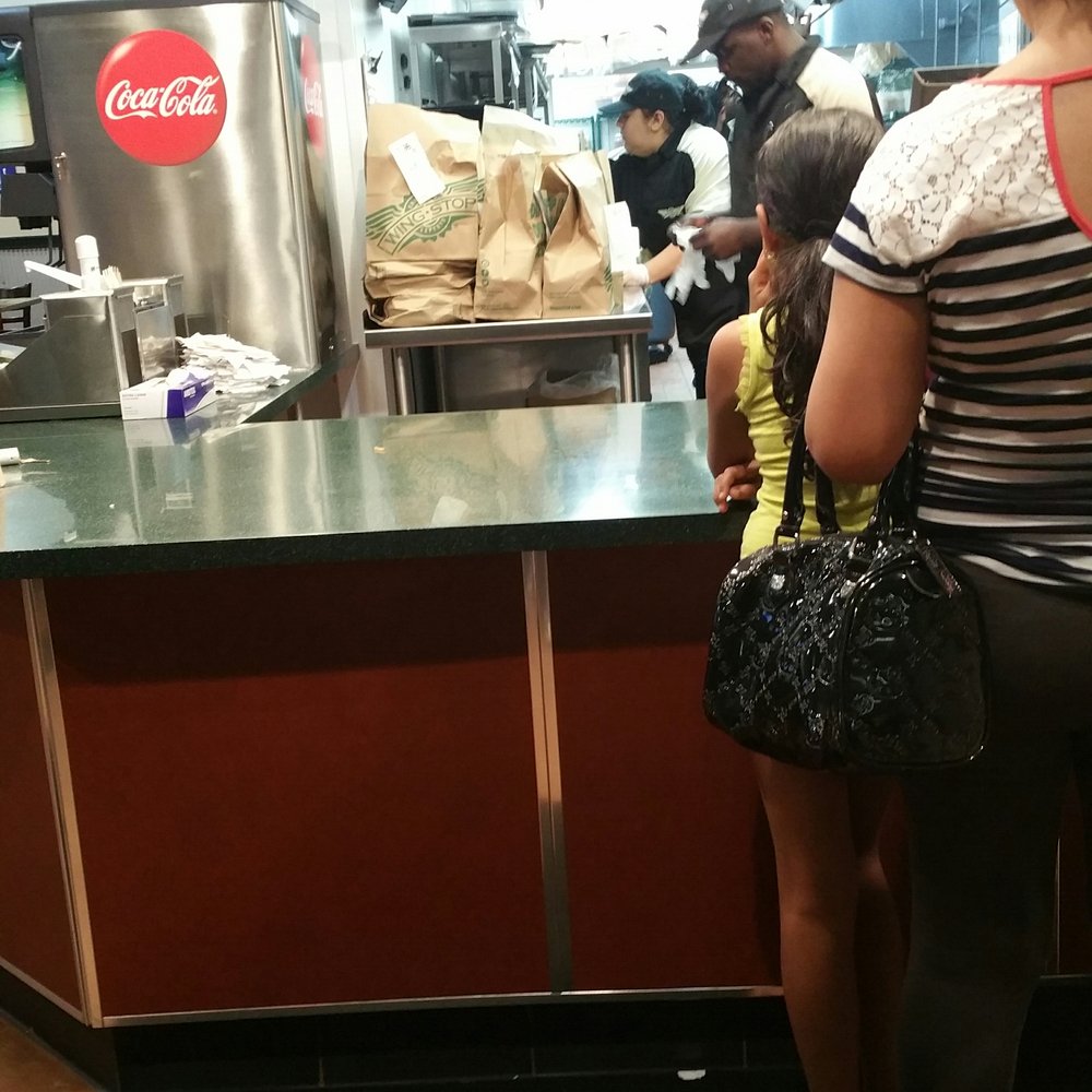 Wingstop - Food sitting in counter for at least half hour due to extremely slow service - Chicken Wings Near Me - Fontana, California Wingstop - Food sitting in counter for at least half hour due to extremely slow service - Chicken Wings Near Me - Fontana, California