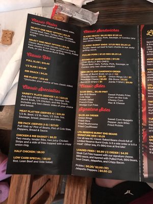 Menu photo 4 Zarda Lenexa, KS