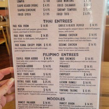 Yolee J - Menu - Filipino Near Me - Aurora, Colorado Yolee J - Menu - Filipino Near Me - Aurora, Colorado