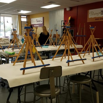 Painting with a Twist - Kendall - View from the back to the entrance. - Art Classes Near Me - Miami, Florida Painting with a Twist - Kendall - View from the back to the entrance. - Art Classes Near Me - Miami, Florida