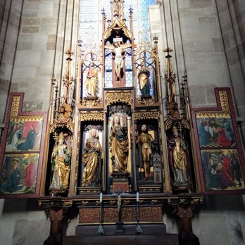 Münster St. Georg - The Cross Altar - Religious Organizations Near Me