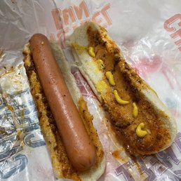 Chili dog with no chili? Chili dog with no chili?