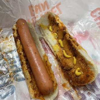 Wienerschnitzel - Chili dog with no chili? - Fast Food Near Me - Indio, California Wienerschnitzel - Chili dog with no chili? - Fast Food Near Me - Indio, California