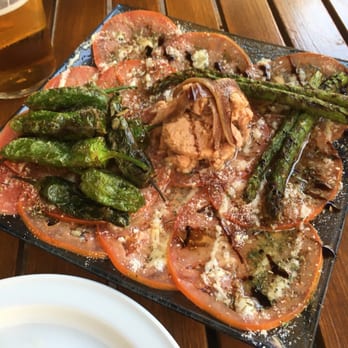 Taberna Donde Siempre - Ensalada de ventresca con tomate - Tabernas Near Me - Zaragoza, Z