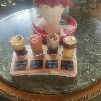 The Modern Rose - todays treat - Coffee & Tea Near Me - Fort Lauderdale, Florida The Modern Rose - todays treat - Coffee & Tea Near Me - Fort Lauderdale, Florida