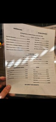 Menu photo 4 Granny's Latonia Diner Covington, KY