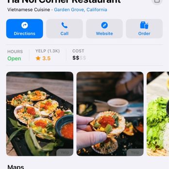 Ha Noi Corner - Called at 11:13....was told it would take 10 mins.... It's not even busy rn. 11:42 and still waiting on my TO GO order. - Vietnamese Near Me - Garden Grove, California