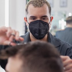 SHED Barber and Supply - Cut with Arthur
