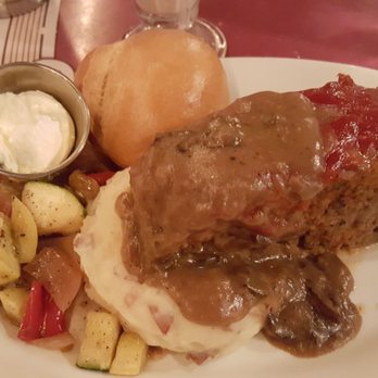 Carnation Cafe - Scary salty meatloaf - American Near Me - Anaheim, California Carnation Cafe - Scary salty meatloaf - American Near Me - Anaheim, California