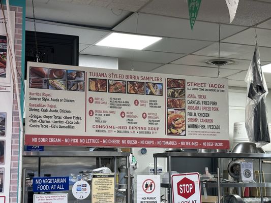 Menu photo 7 El Papi Real Street Tacos Camp Springs, MD
