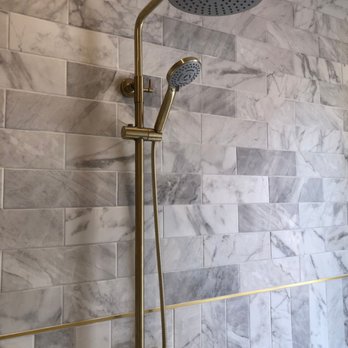 JC Plumbing - Gold bar shower installed - Plumbing Near Me - Pendlebury, XGM