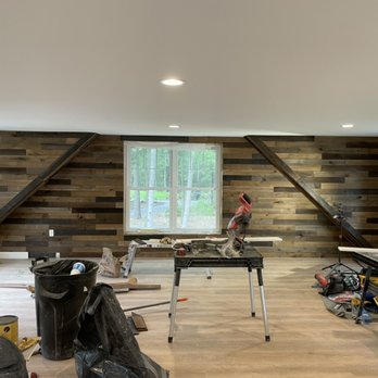 Home Verse - Ship-lap wall, flooring, drywall, lighting,etc. room addition - Flooring Near Me