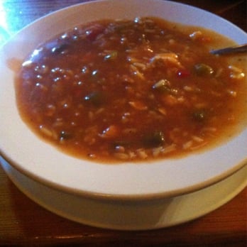 Janet's Montana Cafe - chicken gumbo - American Near Me - Alpine, California Janet's Montana Cafe - chicken gumbo - American Near Me - Alpine, California