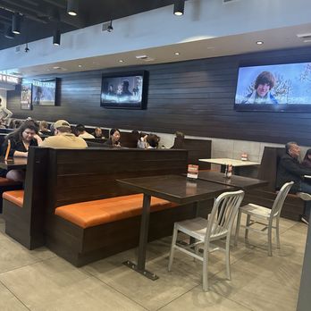 The Stand - American Classics Redefined - Inside seating - New American Near Me - Tustin, California The Stand - American Classics Redefined - Inside seating - New American Near Me - Tustin, California