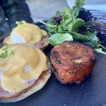 Terravita - Eggs Benedict - New American Near Me - Edgewater, New Jersey Terravita - Eggs Benedict - New American Near Me - Edgewater, New Jersey