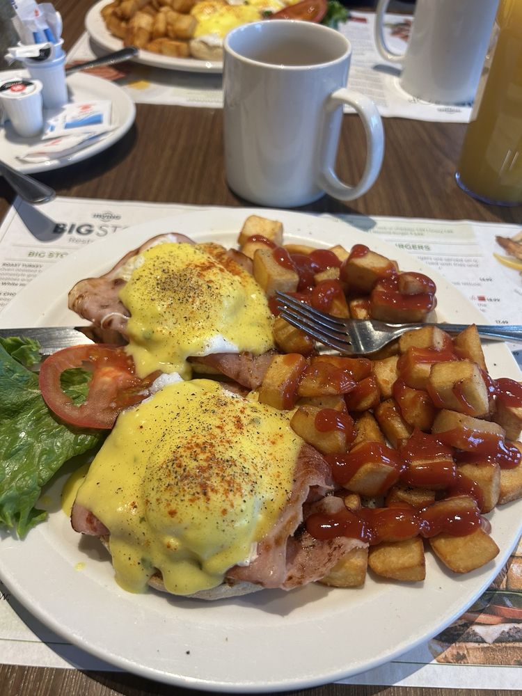 Aulds Cove Big Stop Rest Logo