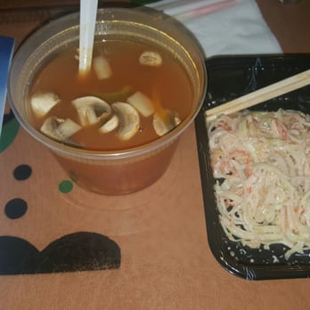 Akami - Tom yum soup, kani salad and takeout menu - Japanese Near Me - New York, New York