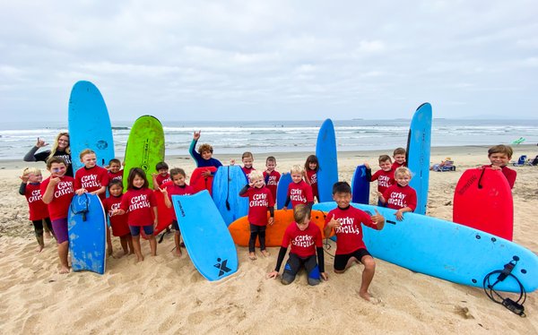 Corky Carroll's Surf School by null