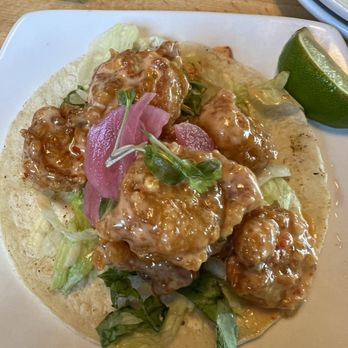 Mallards Southern Kitchen - Bang bang shrimp taco - Seafood Near Me - Shakopee, Minnesota