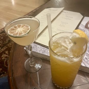 Simon's Restaurant - Spicy margarita & Hemingway - American Near Me - Midway, Utah
