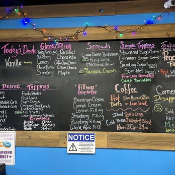 Chickenbutt Donuts - Menu - Donuts Near Me - Chapin, South Carolina Chickenbutt Donuts - Menu - Donuts Near Me - Chapin, South Carolina
