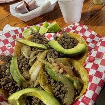 Tacos Dos Carnales - We drive from Broadway and 410 to this truck! Food is always amazing and filling!! - Mexican Near Me - San Antonio, Texas Tacos Dos Carnales - We drive from Broadway and 410 to this truck! Food is always amazing and filling!! - Mexican Near Me - San Antonio, Texas