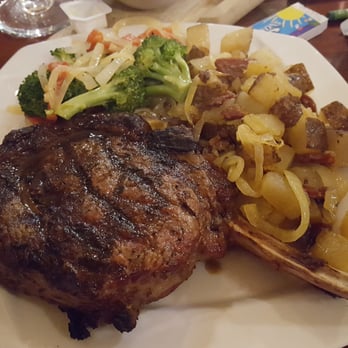 Miners Table - Cowboy Cut steak...mmmmmm - Pizza Near Me - Herkimer, New York
