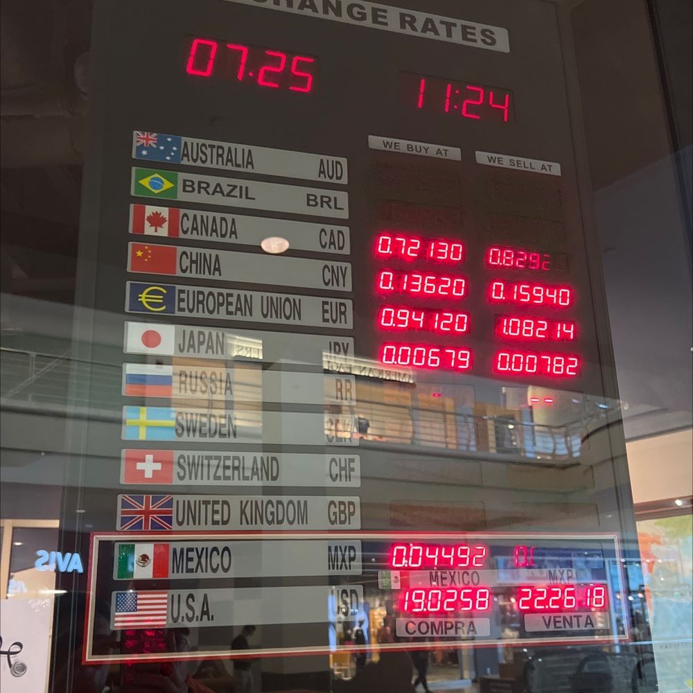 TEXAS CURRENCY EXCHANGE Updated September 2024 10 Photos & 31