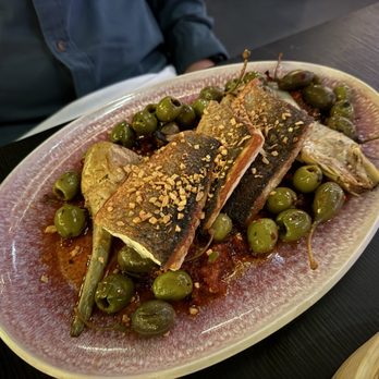 Ventanas Restaurant and Lounge - Pan Seared Branzino Filet - Cuban Near Me - Fort Lee, New Jersey Ventanas Restaurant and Lounge - Pan Seared Branzino Filet - Cuban Near Me - Fort Lee, New Jersey