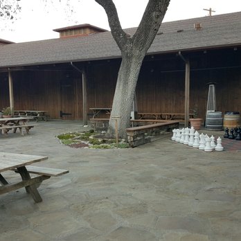 Zaca Mesa Winery - Courtyard (12/20/16). #LosOlivos @ZacaMesa_Wine #WineTasting #Wino - Wineries Near Me - Los Olivos, California Zaca Mesa Winery - Courtyard (12/20/16). #LosOlivos @ZacaMesa_Wine #WineTasting #Wino - Wineries Near Me - Los Olivos, California