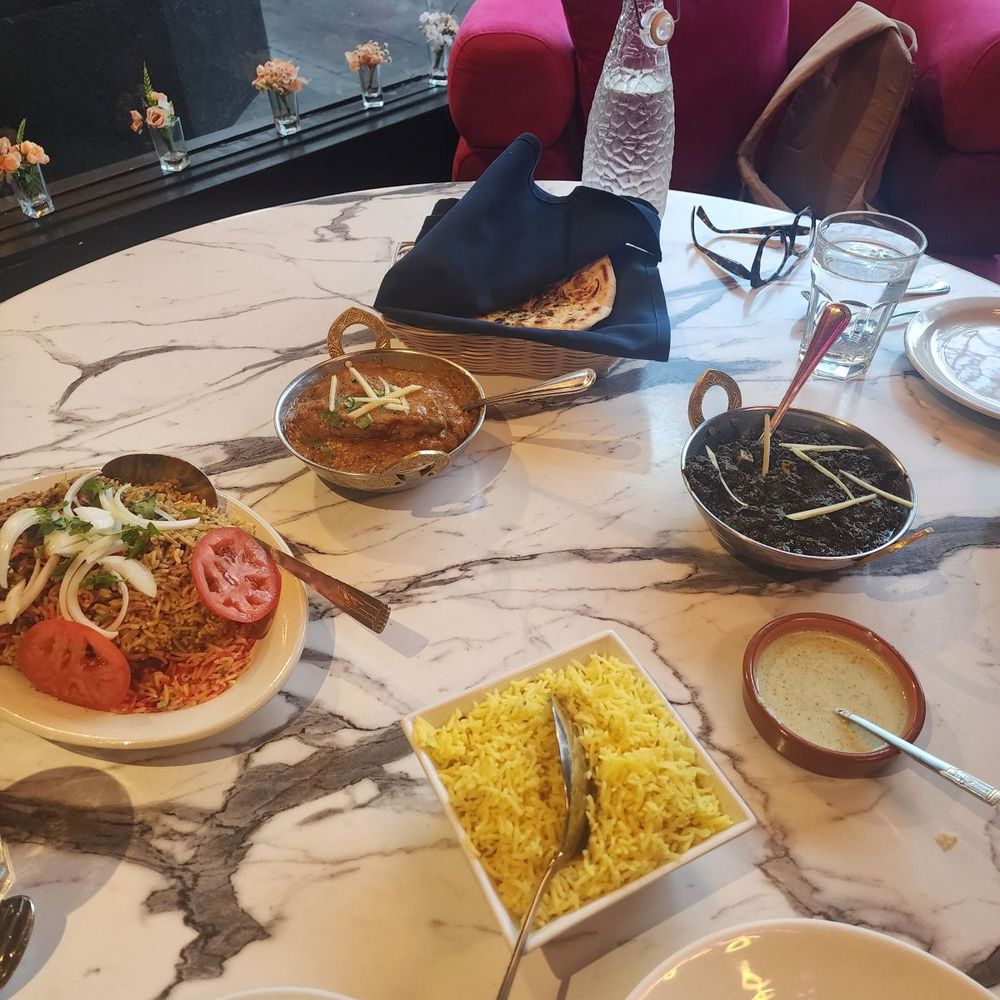 Sofi'z Kitchen & Bar - Goat biryani, palak paneer, yogurt chicken, saffron rice, garlic Naan. - Pakistani Near Me - Chico, California Sofi'z Kitchen & Bar - Goat biryani, palak paneer, yogurt chicken, saffron rice, garlic Naan. - Pakistani Near Me - Chico, California