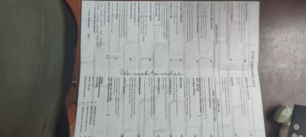 Menu photo 1 Kapej San Antonio, TX