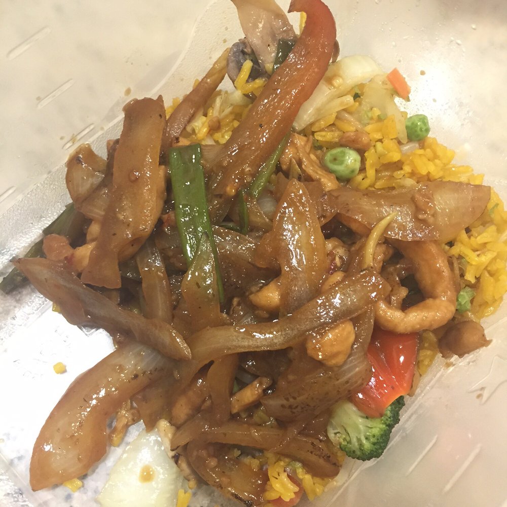 Super Wok - Mongolian chicken! Where is the Chicken.. Should call it vegetable Mongolian - Chinese Near Me - Fort Myers, Florida Super Wok - Mongolian chicken! Where is the Chicken.. Should call it vegetable Mongolian - Chinese Near Me - Fort Myers, Florida