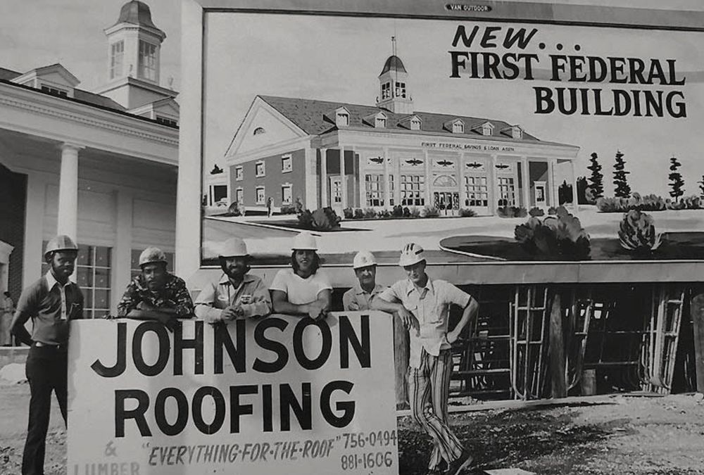 Slide of Johnson Roofing