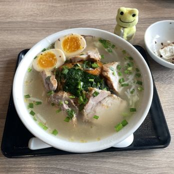 Kitakata Ramen Ban Nai - Mixed Boiled Vegetable Shio Ramen - Ramen Near Me - Irvine, California Kitakata Ramen Ban Nai - Mixed Boiled Vegetable Shio Ramen - Ramen Near Me - Irvine, California