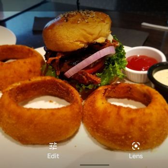 Local Goat - Black and blue burger - New American Near Me - Pigeon Forge, Tennessee