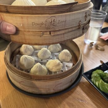 Dough Zone Dumpling House - Beaverton - Chicken Xiao Long Bao (8) 鸡肉小笼包 Chicken Steamed Dumplings (6) 鸡肉蒸饺 - Dim Sum Near Me - Beaverton, Oregon Dough Zone Dumpling House - Beaverton - Chicken Xiao Long Bao (8) 鸡肉小笼包 Chicken Steamed Dumplings (6) 鸡肉蒸饺 - Dim Sum Near Me - Beaverton, Oregon