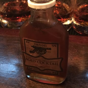 Canon - Liberal Cocktail - New American Near Me - Seattle, Washington